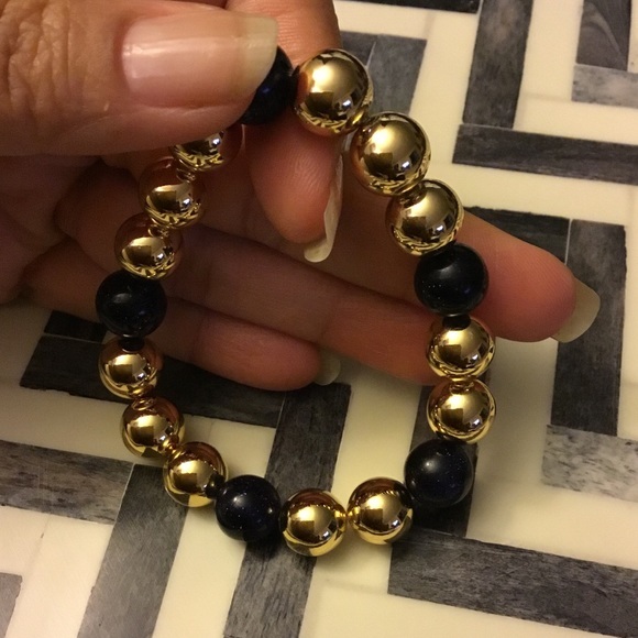 Gorjana Jewelry Nwot Gorjana Newport Large Beaded Bracelet Poshmark